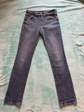 Levi's Women's Straight Leg Jeans - Charcoal Blue